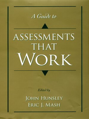 cover image of A Guide to Assessments That Work